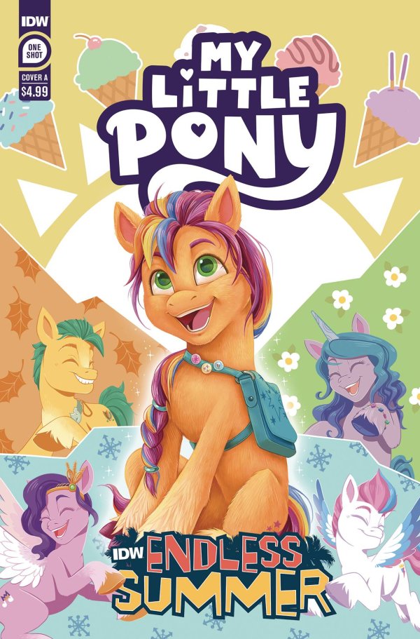 IDW Endless Summer - My Little Pony #1