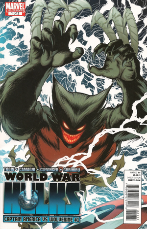 World War Hulks: Wolverine vs. Captain America #1