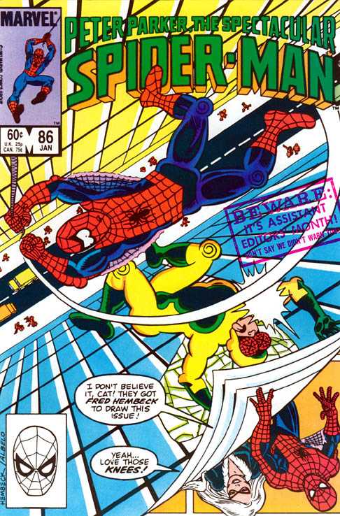 Spectacular Spider-Man #86