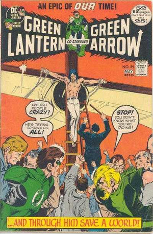 Green Lantern (1960) #89 VG