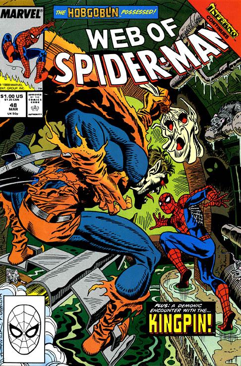 Web OF Spider-Man #48