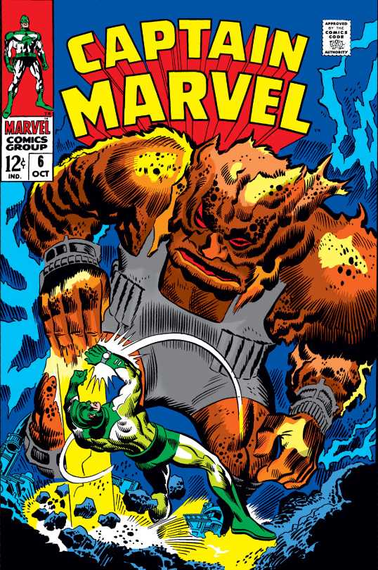 Captain Marvel (1969) #6