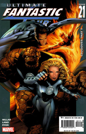 Ultimate Fantastic Four #21 - Cameo Marvel Zombies