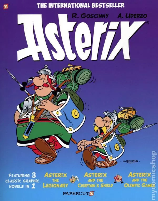 Asterix Omnibus Papercutz Edition Volume 4