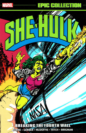 She-Hulk: Breaking the Fourth Wall (Epic Collection)