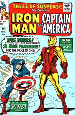 Mighty Marvel Masterworks: Captain America Volume 1 - The Sentinel of Liberty - Direct Market Cover