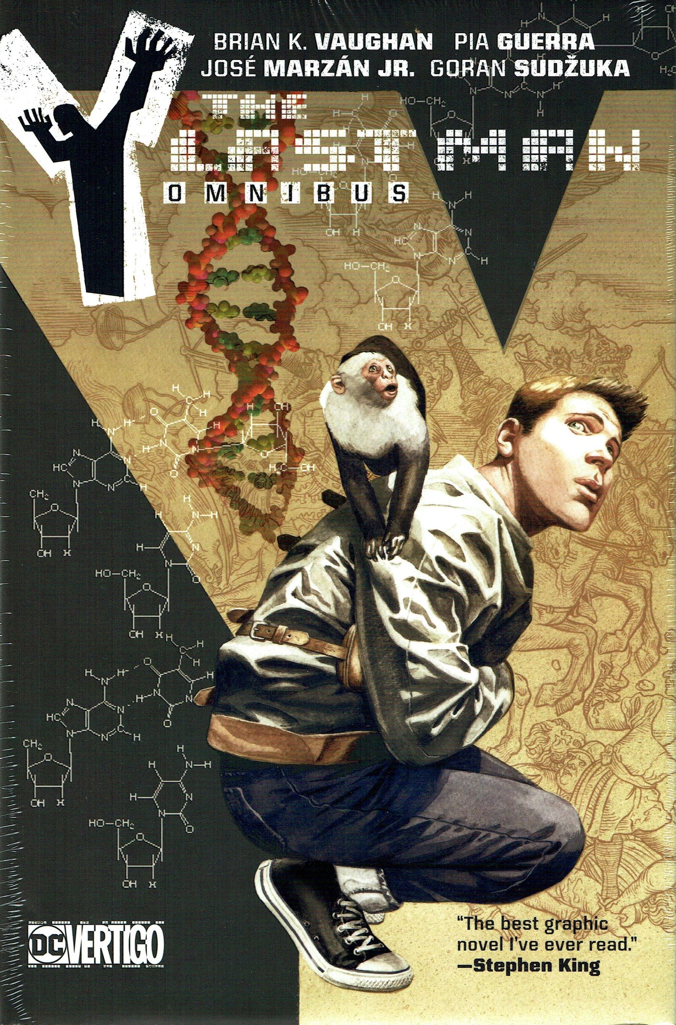 Y: The Last Man Omnibus HC