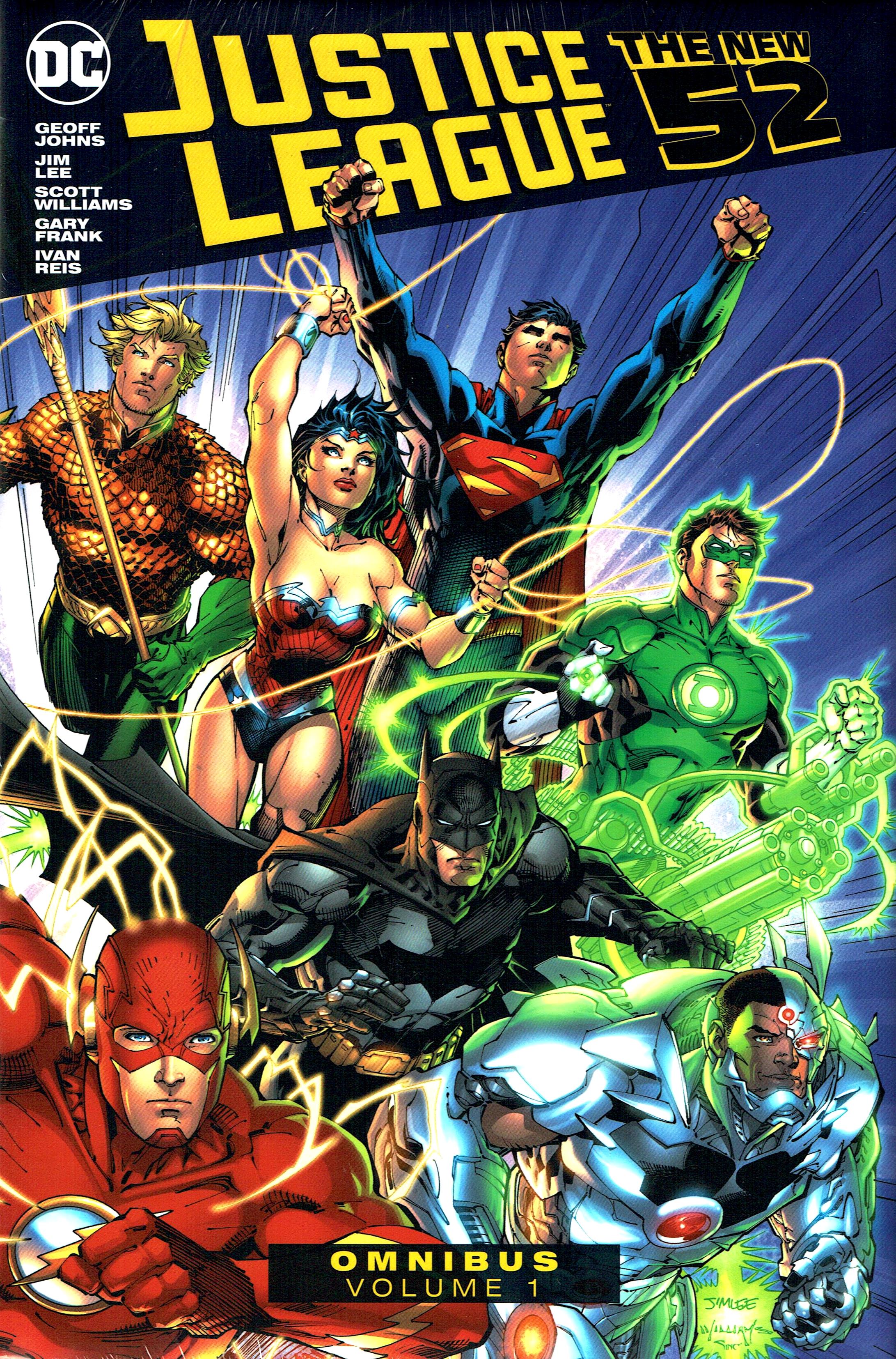 Justice League: The New 52 Omnibus Volume 1 HC – Comics Etc.