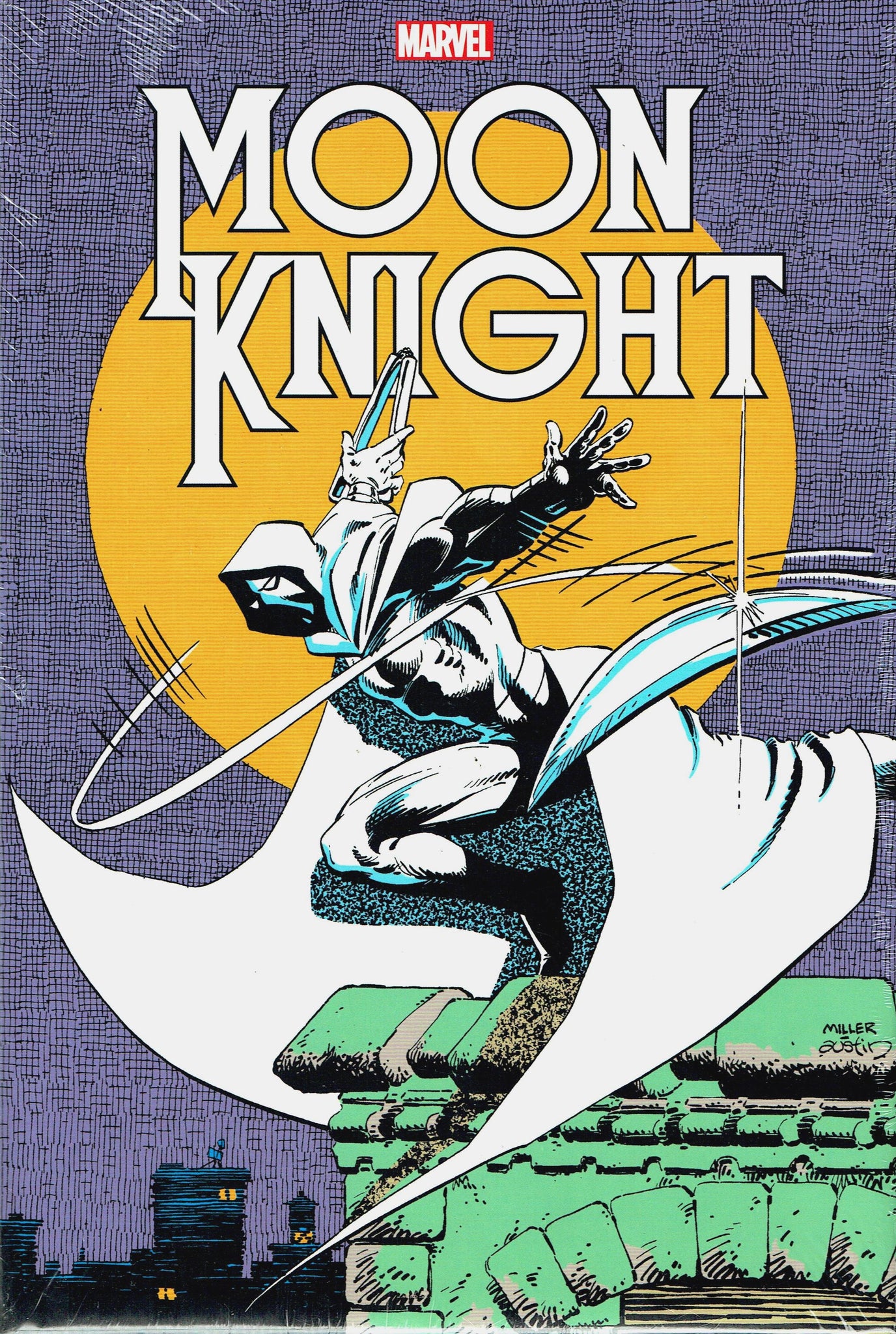 Moon Knight (1980) Omnibus Volume 2 HC Frank Miller Cover