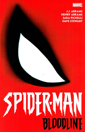 Spider-Man (2019) Bloodline - Chip Kidd Cover