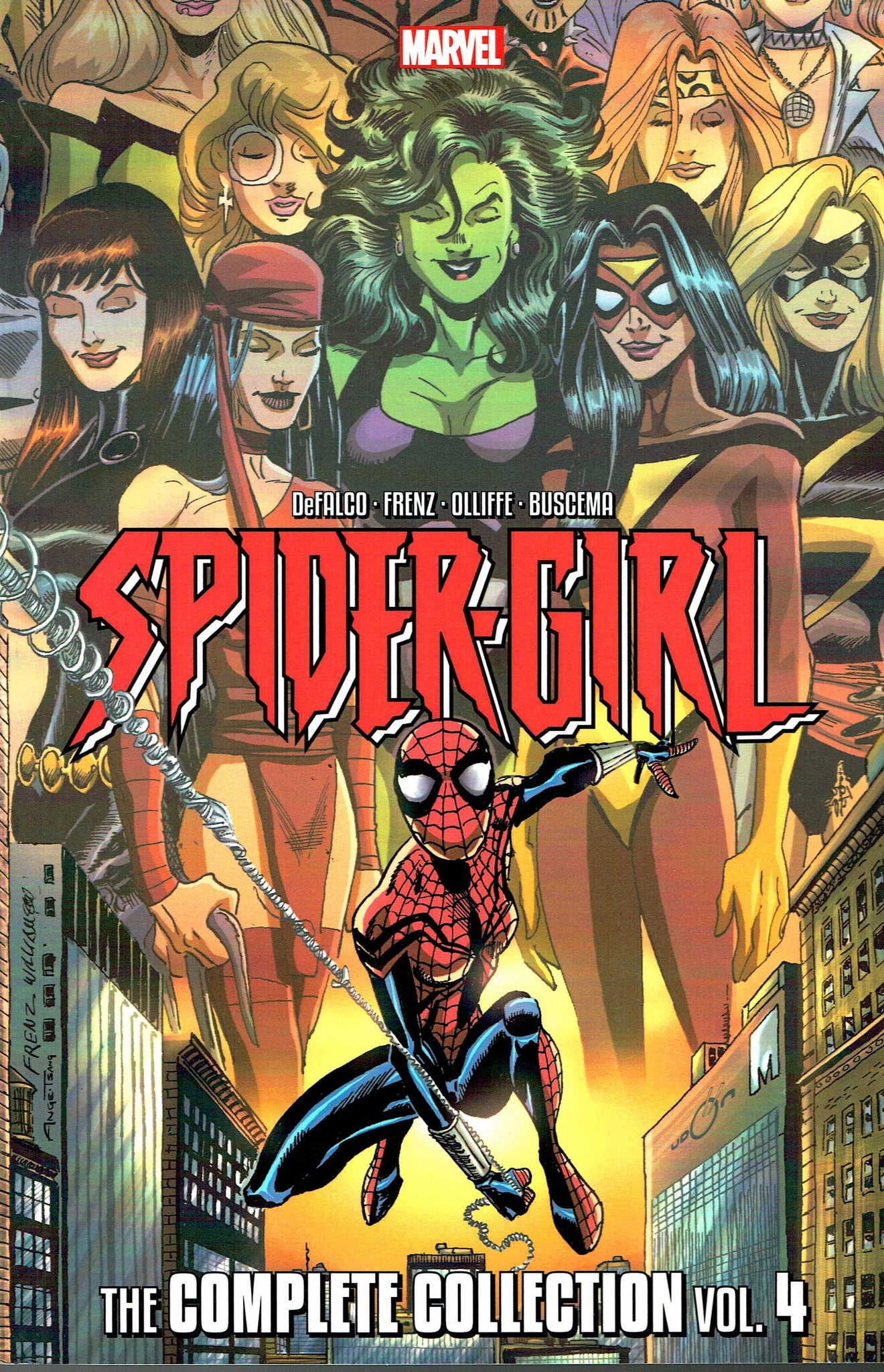 Spider-Girl - The Complete Collection Volume 4