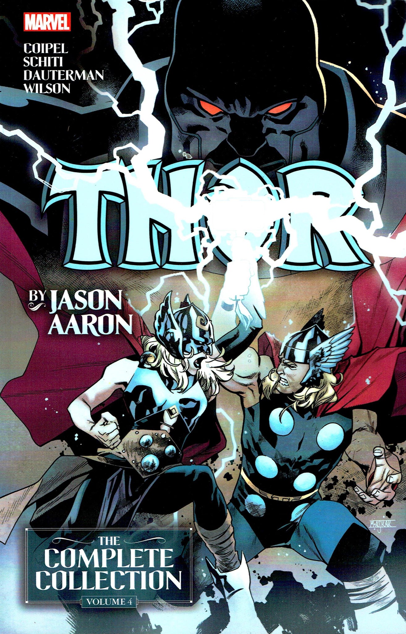 Thor (2015) by Jason Aaron - The Complete Collection Volume 4