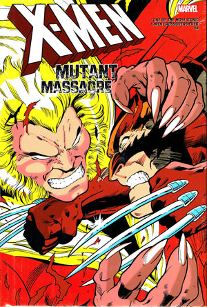 X-Men: Mutant Massacre Omnibus HC - Alan Davis Cover