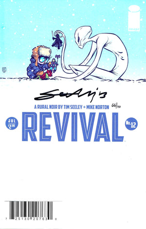 Revival (2012) #12 Skottie Young Cover Dynamic Forces Edition - Signed by Tim Seeley