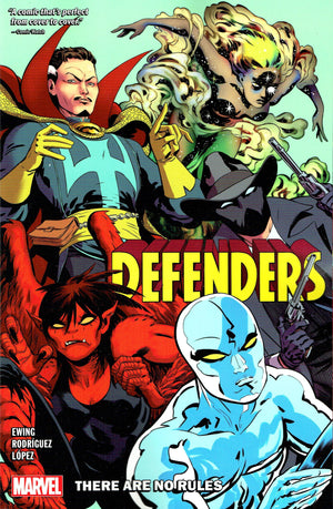 Defenders (2021) There Are No Rules