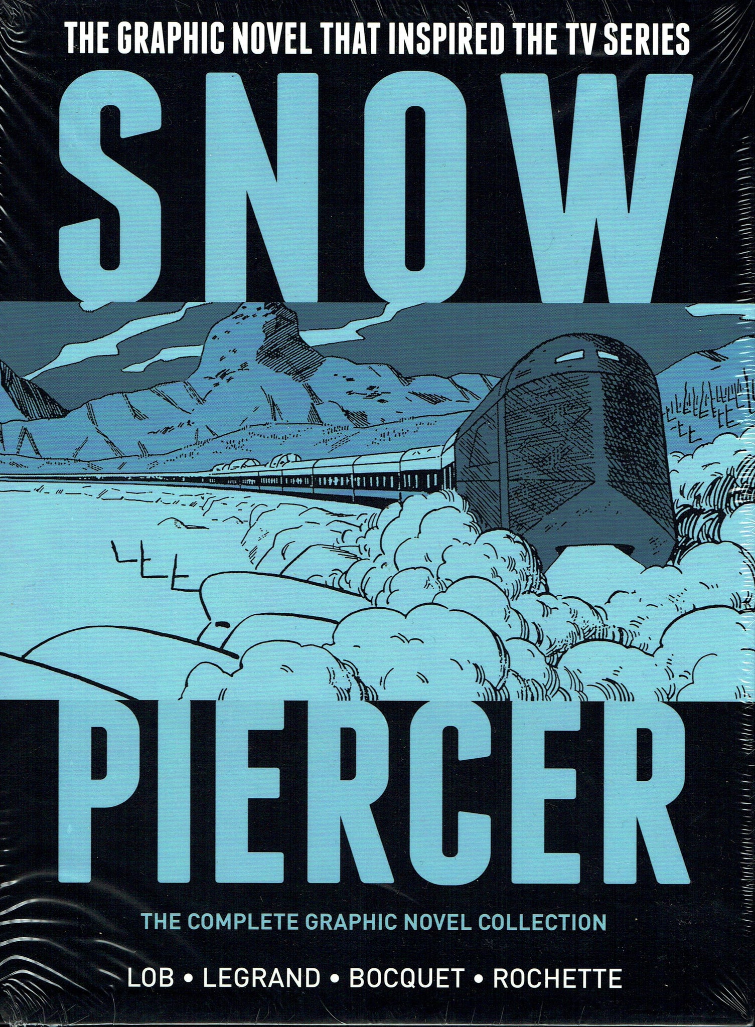 Snowpiercer - Movie and Snowpiercer TV Series Official