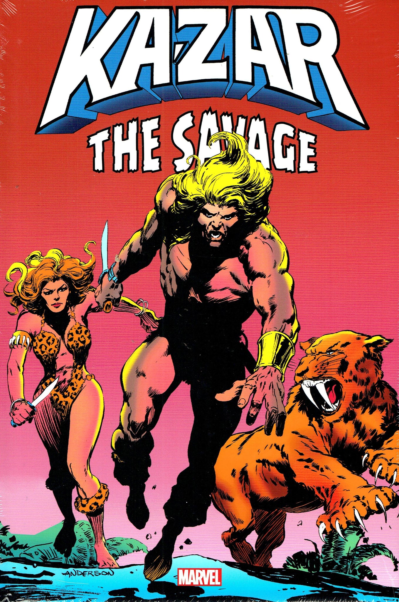 Ka-Zar The Savage Omnibus HC