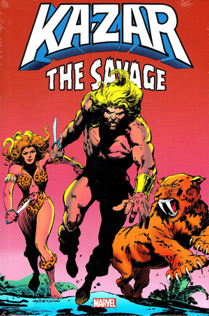 Ka-Zar The Savage Omnibus HC