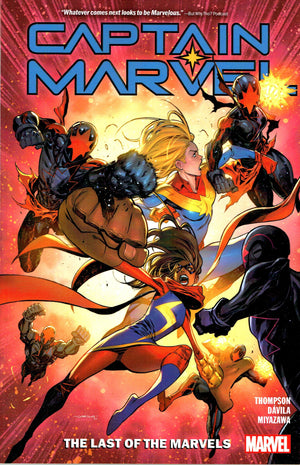 Captain Marvel (2019) Volume 7: The Last of the Marvels