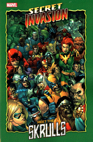 Secret Invasion: Meet the Skrulls