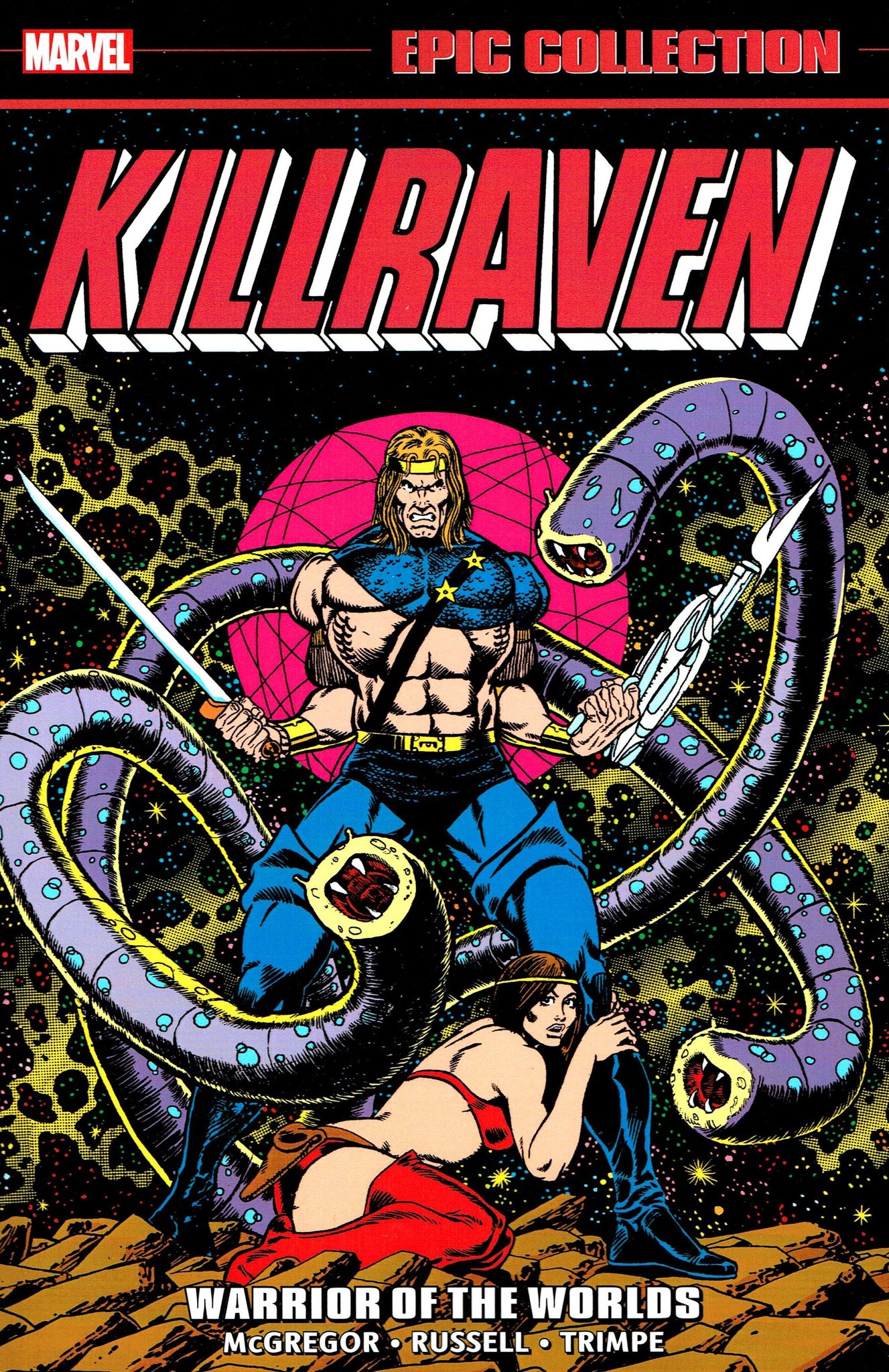 Killraven: Warrior of the Worlds (Epic Collection)