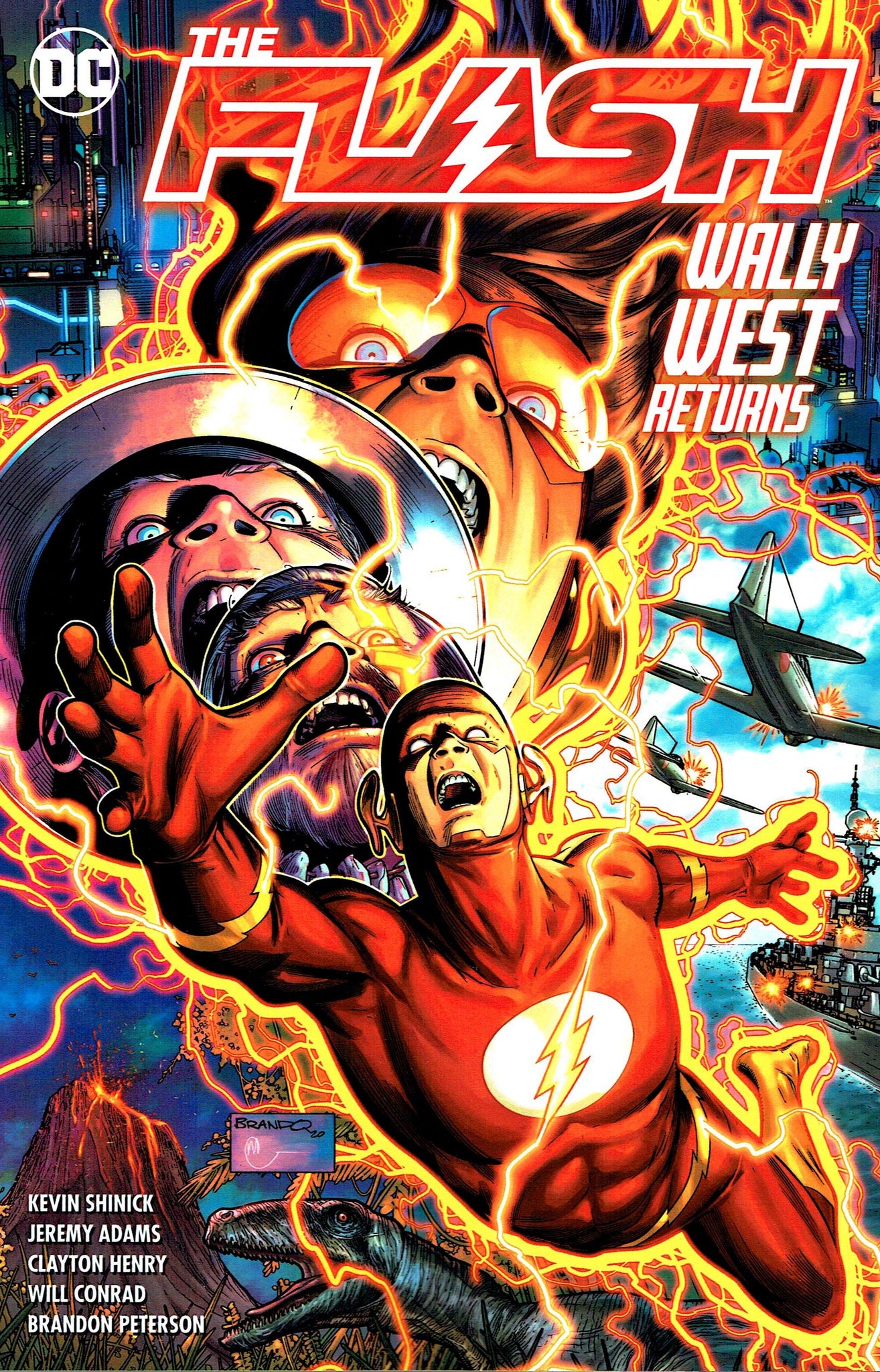 Flash (2016): Wally West Returns – Comics Etc.