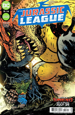 Jurassic League (2022) #3 (of 6)