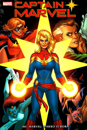 Captain Marvel: Ms. Marvel - A Hero is Born Omnibus HC