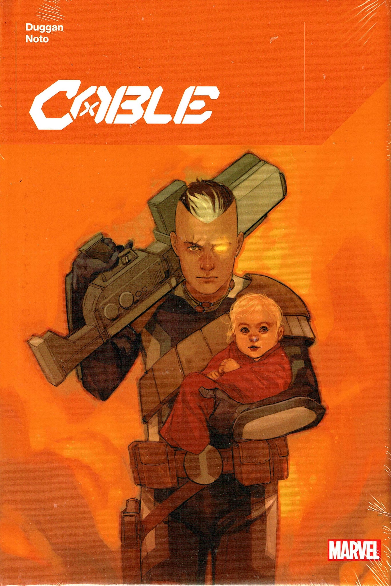 Cable (2020) by Gerry Duggan Volume 1 HC