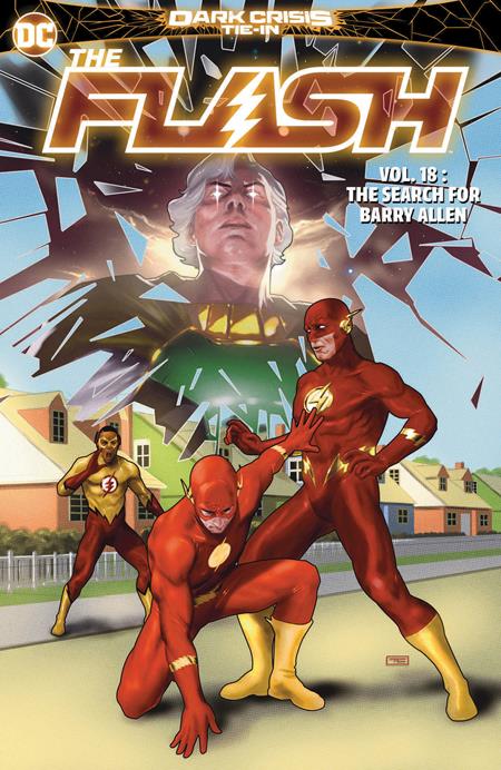 Flash (REBIRTH) Volume 18 - The Search For Barry Allen