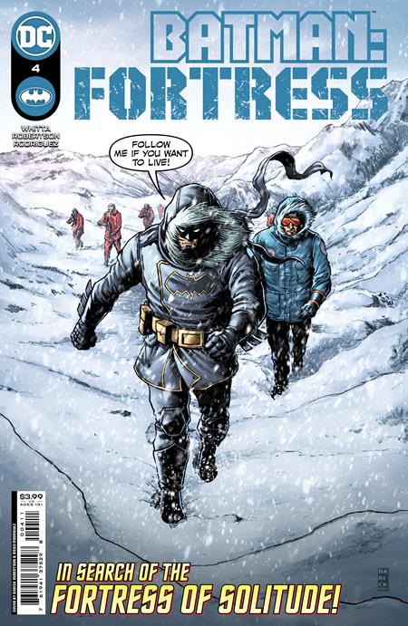 Batman: Fortress (2022) #4 (of 8)