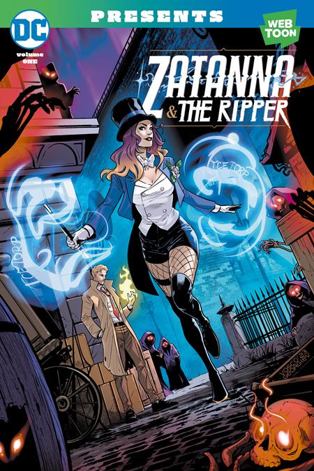 Zatanna & The Ripper Volume 01