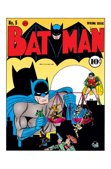 Batman #5 Facsimile Edition