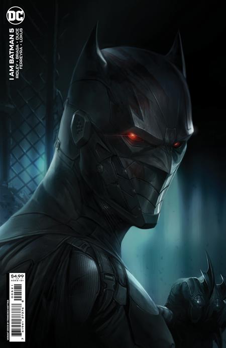 I Am Batman (2021) #05 Francesco Mattina Card Stock Cover – Comics Etc.
