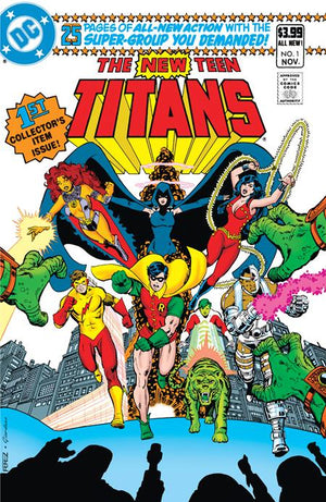 New Teen Titans #1 Facsimile Edition