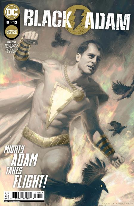 Black Adam #8 (OF 12)