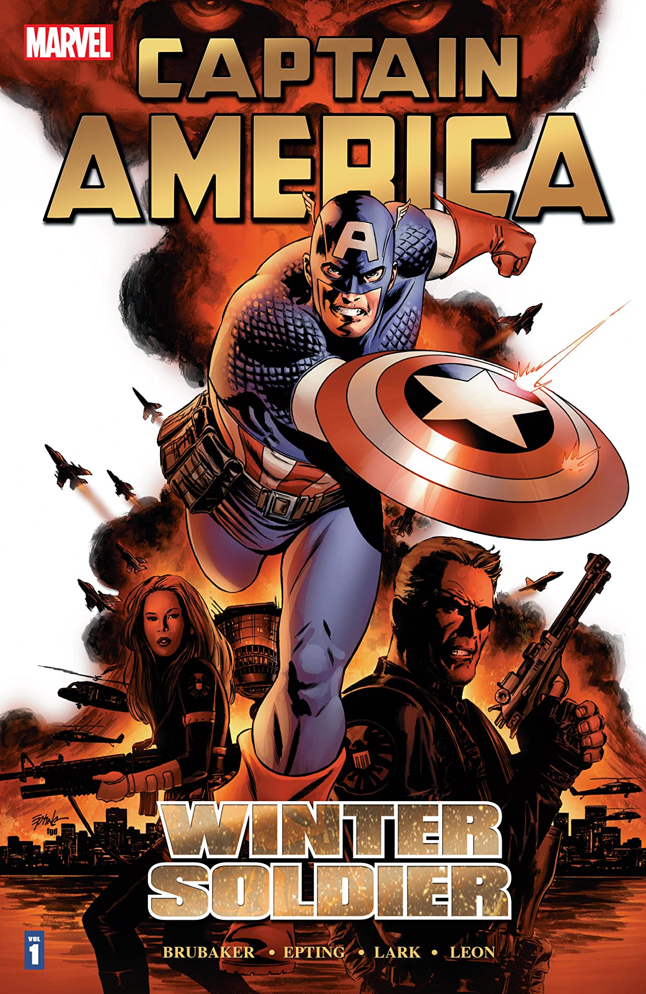 Captain America: Winter Soldier - The Complete Collection