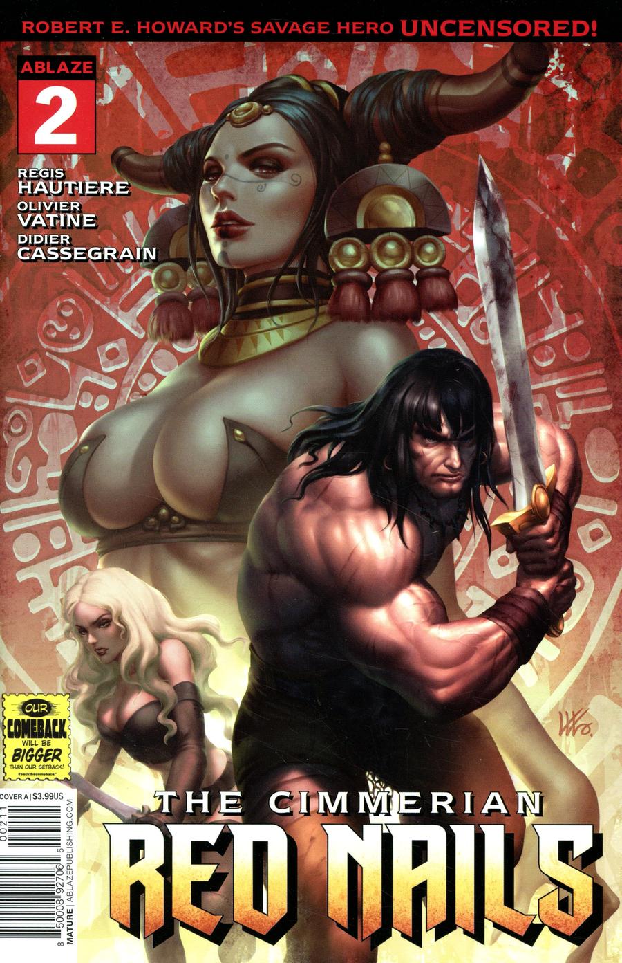 Cimmerian: Red Nails (2020) #2