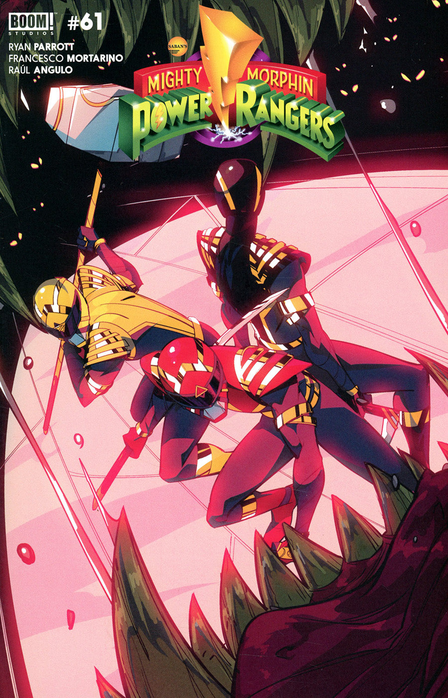 Power Rangers (2020) #03 Daniele Di Nicuolo Legacy Cover – Comics Etc.