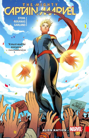 Mighty Captain Marvel (2016) Volume 1: Alien Nation