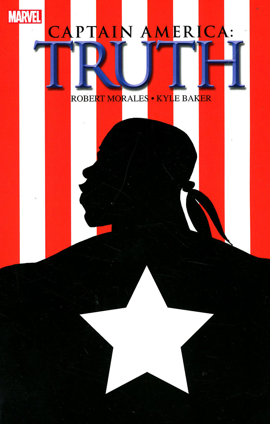 Captain America - Truth: Red, White & Black - Kyle Baker Direct Market Cover