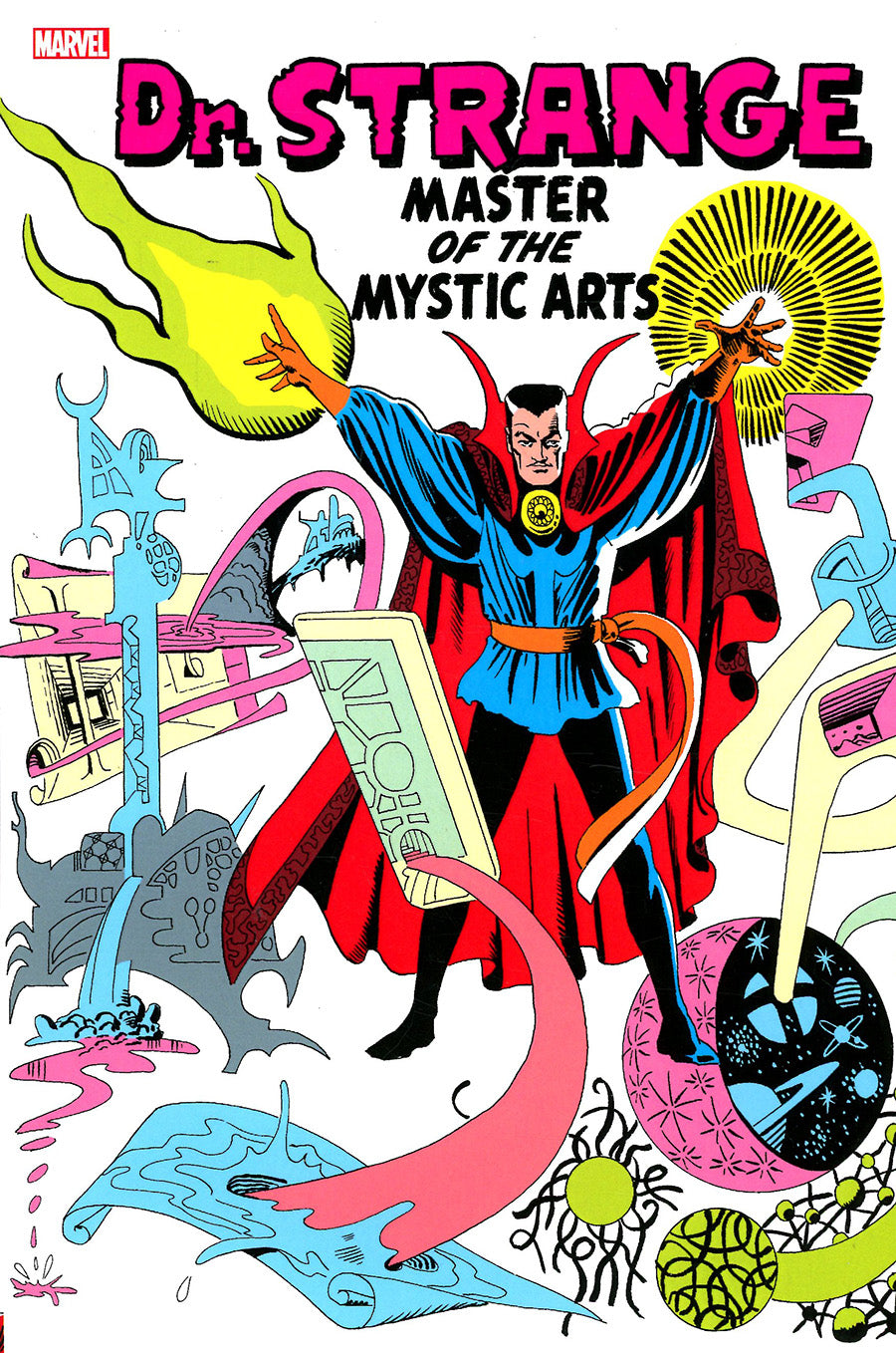 Marvel Masterworks - Doctor Strange Volume 1: The World Beyond - Steve Ditko Direct Market Cover