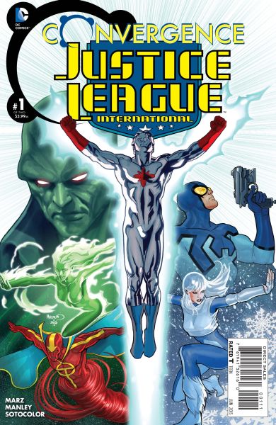 Convergence: Justice League International #1