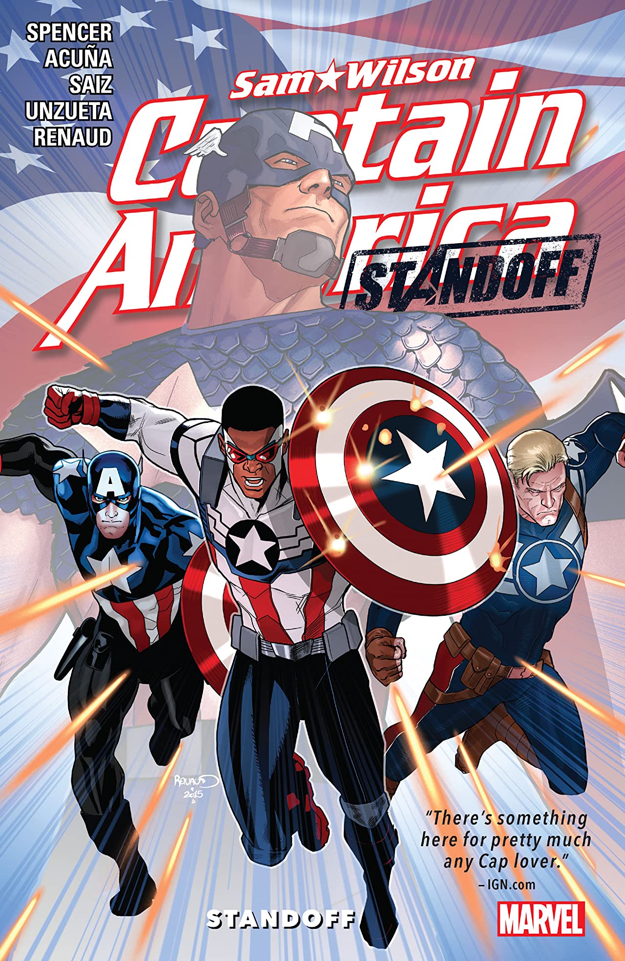 Captain America - Sam Wilson (2015) Volume 2: Standoff