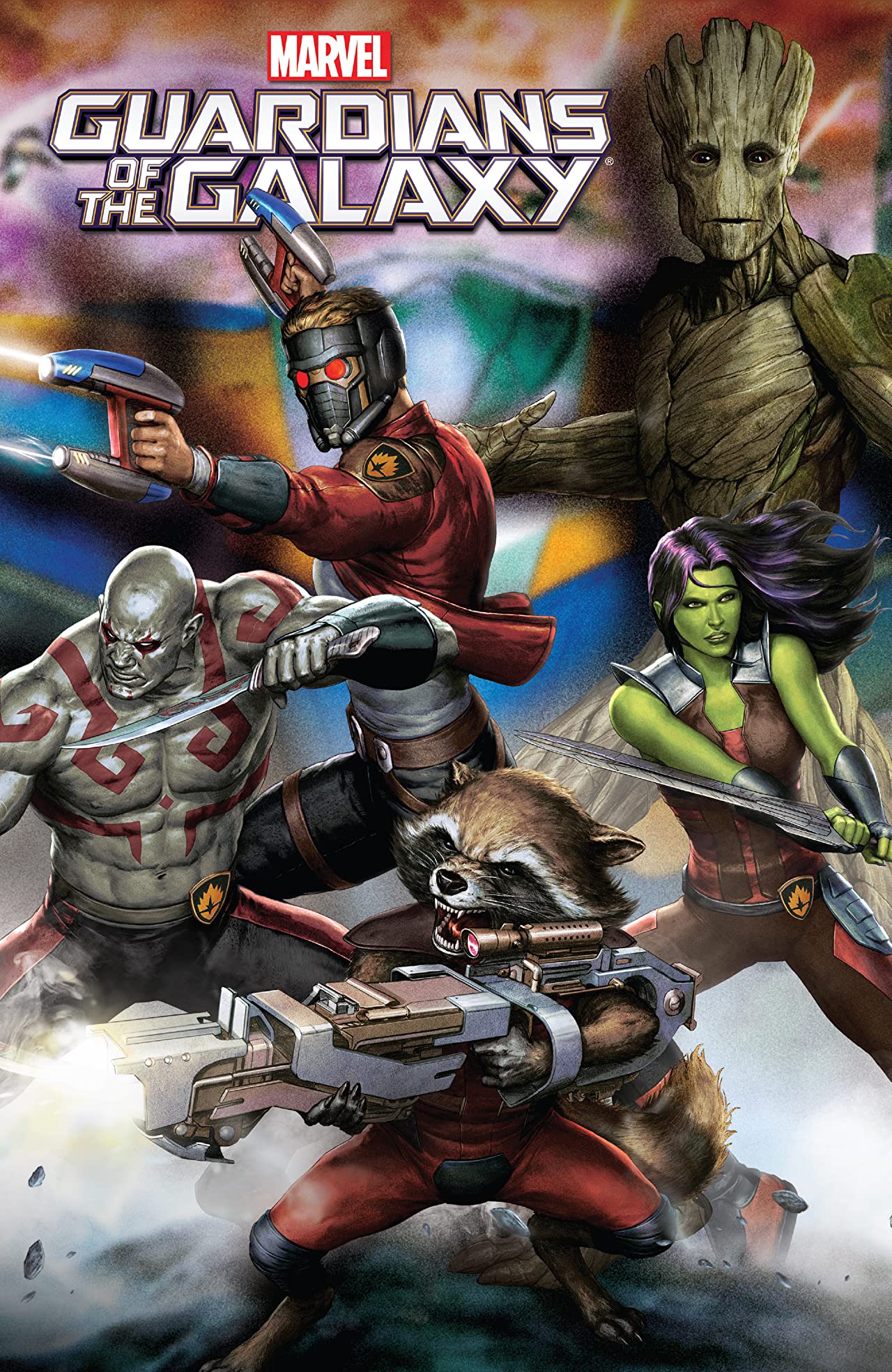 Marvel Universe: Guardians of the Galaxy Digest Volume 4