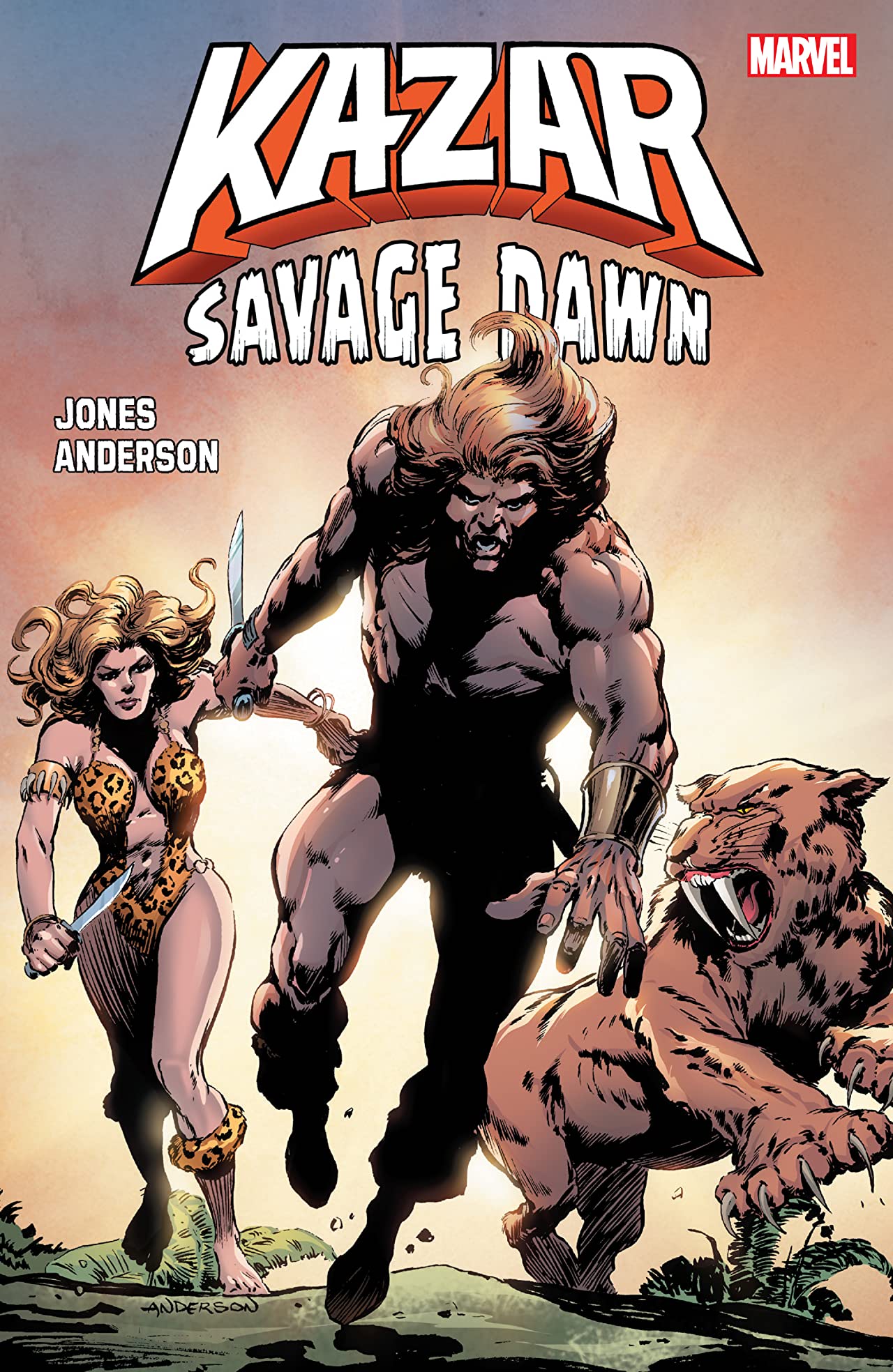 Ka-Zar: Savage Dawn