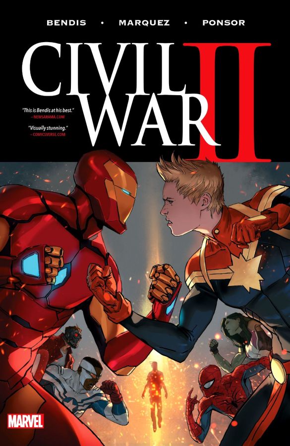 Civil War II HC