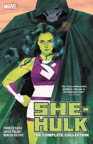 She-Hulk (2014) by Charles Soule & Javier Pulido - The Complete Collection