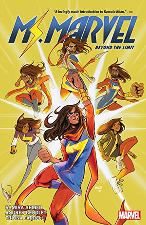 Ms. Marvel - Beyond the Limit (2015) by Samira Ahmed