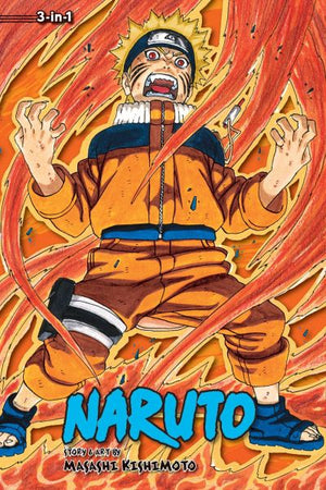 Naruto 3-in-1 Edition Volume 09